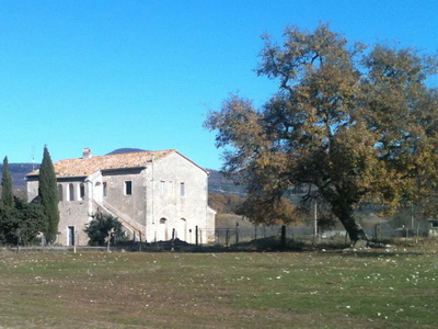 Il podere Cinatto a 5,5 km da Saturnia, nella zona detta Pian di Palma